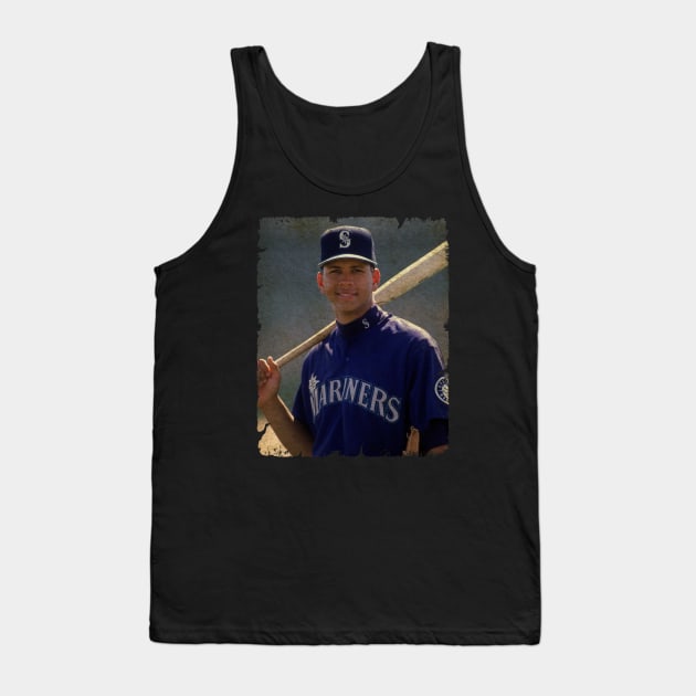 Alex Rodriguez - Seattle Mariners, 1993 Tank Top by anjaytenan